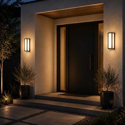 Aplica LED Exterior 10,5W FUERTE Premium
