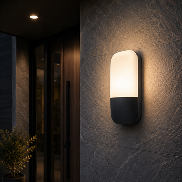 Aplica LED Exterior BELIVO-F 10W Neagra