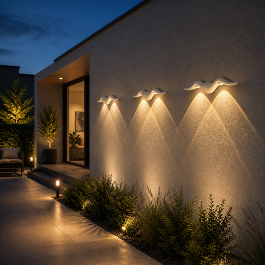 Aplica LED Exterior 2x3W Aero ALBA