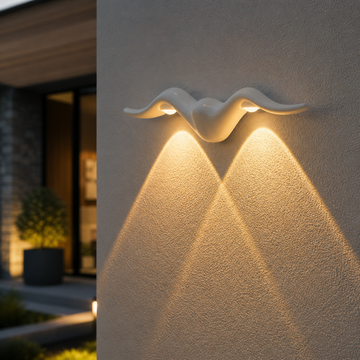 Aplica LED Exterior 2x3W Aero ALBA
