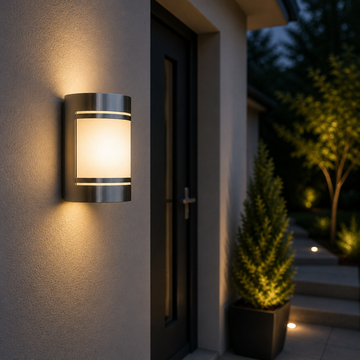 Aplica Exterior CERNO Silver
