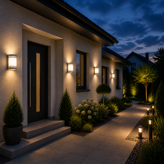 Aplica Exterior CERNO Silver