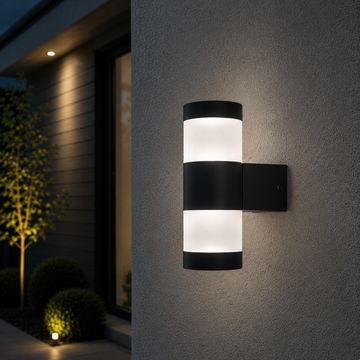 Aplica LED Exterior 2x6W Patio 2D