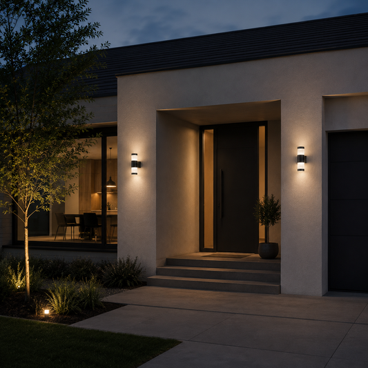 Aplica LED Exterior 2x6W Patio 2D