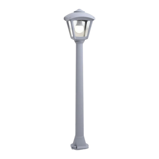 Stalp Ornamental KRYSO Finisaj Gri 95CM Fumagalli