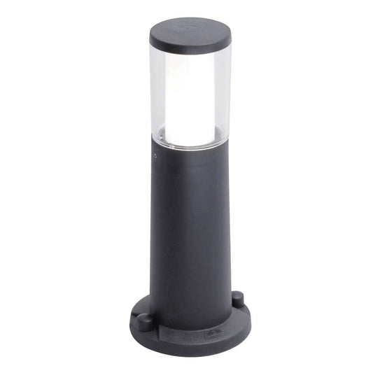 Stalp de Gradina KALYX Finisaj Negru 40CM Fumagalli