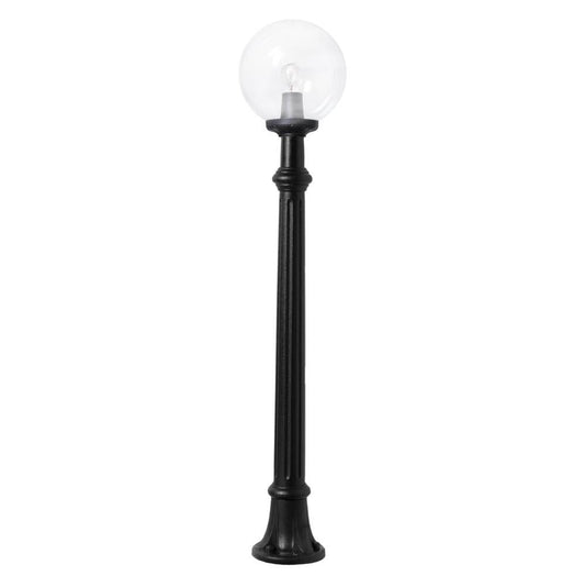 Stalp de Gradina NIVIO Finisaj Negru 1.4m Fumagalli