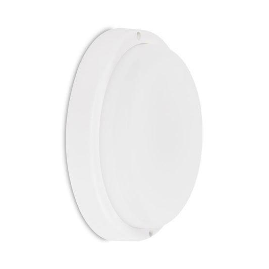 Aplica LED Exterior 18W Rotunda BAT 100lm/W XAVI Alba