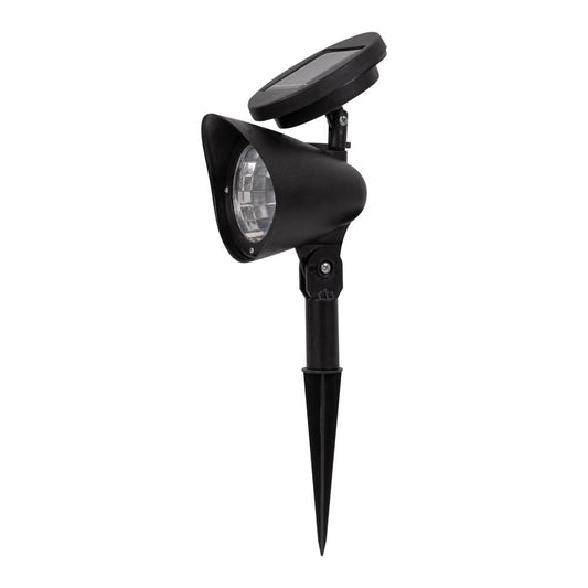 Stalp LED Gradina Ferry cu Incarcare Solara 30CM