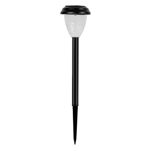 Stalp LED Gradina Atristar cu Incarcare Solara 43CM