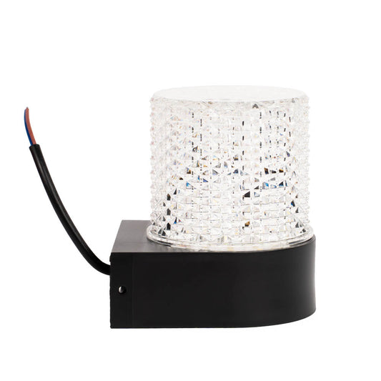 Aplica LED FASIO Exterior 6W Neagra