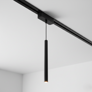 Pendul LED Urban Track 7W Magnetic CCT Negru