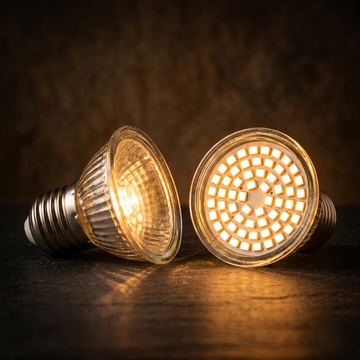 Bec LED E27 3W Ultra-Plat Echivalent 30W