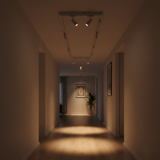 Sina Magnetica Urban Track Aplicata Slim 2M Alba