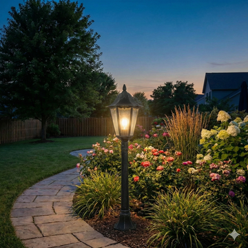 Stalp De Gradina NAVEDO E27