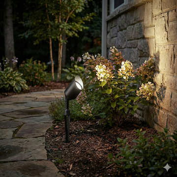 Stalp ornamental de Gradina cu LED 5W Kuka