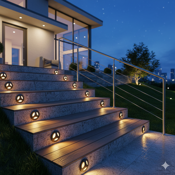 Spot LED Exterior Treapta 3W IP65