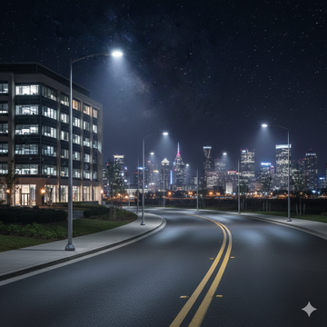 Lampa LED 30W Iluminat Stradal COB 2700 Lm