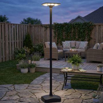 Stalp Solar LED MOVA 2.5m, 200W 2500lm IP54