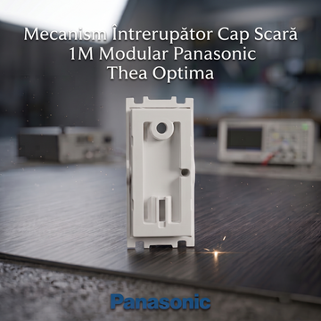 Mecanism Intrerupator Cap Scara 1M Modular Panasonic Thea Optima