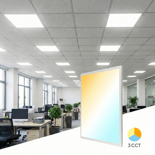 Panou LED 50W 60X60cm Slim Incastrabil Alb CCT