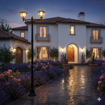 Stalp Ornamental 2 Metri Nar-6