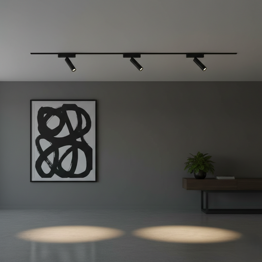 Spot LED Urban Track Reglabil 14W CCT Negru