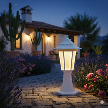 Felinar cu Picior Alb BEGONYA-1