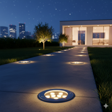 Spot LED de Exterior Pentru Pardoseala Incastrabil 9W