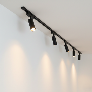 Spot LED Urban Track Reglabil 7W CCT Negru