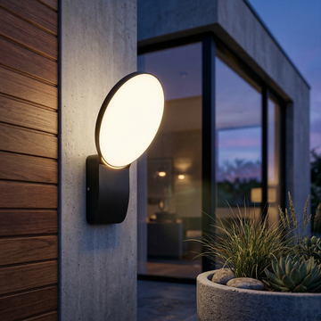 Aplica LED Exterior AVENOR 12W Neagra