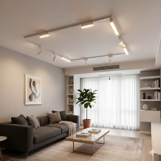 Sina Magnetica Urban Track Aplicata Slim 1M Alba