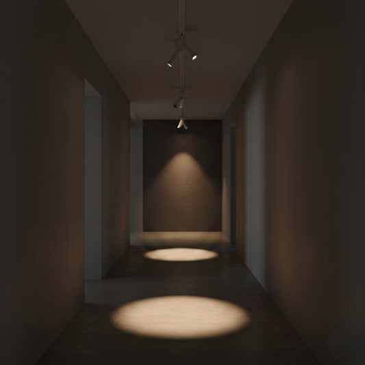 Spot LED Urban Track Reglabil 14W CCT Alb