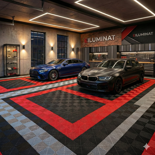 Pachet Pardoseala Modulara Din Polipropilena 34 Placi 5.44 MP