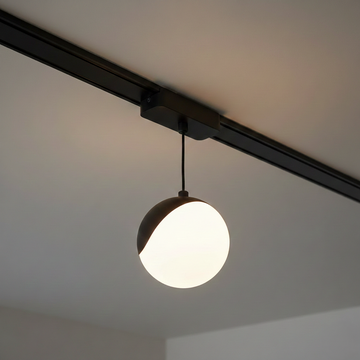 Pendul LED Urban Track 9W Magnetic 4000K COB Negru