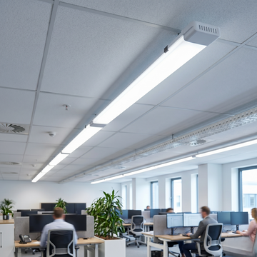 Corp Liniar LED Alb Proline 120 Cm 100W 6500K
