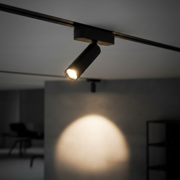 Spot LED Urban Track Reglabil 14W CCT Negru