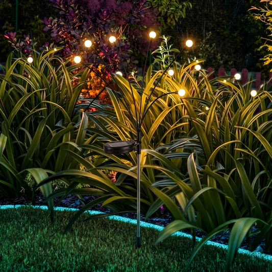 Stalp de Gradina FIRELI cu Incarcare Solara 70CM Premium
