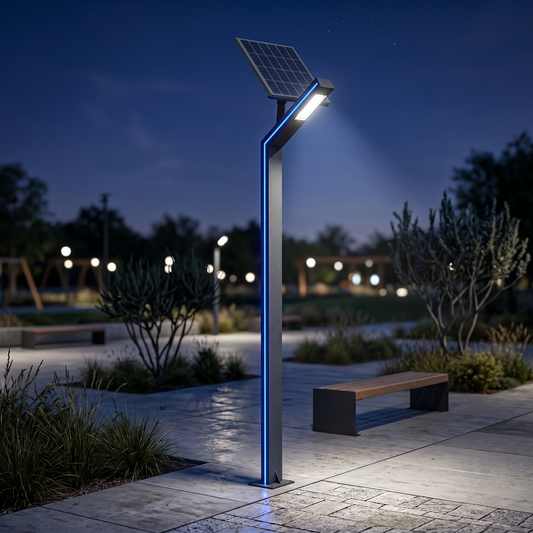Stalp Iluminat Stradal Solar IP65 30W 6500K 3M