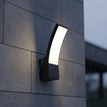 Aplica LED Exterior WOLD 15W Neagra