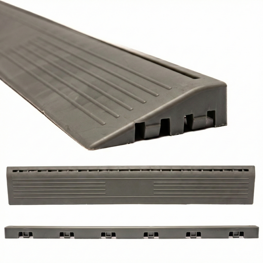 Rampa Laterala cu Prindere Interioara Pentru Pardoseala Modulara