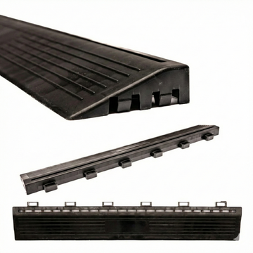 Rampa Laterala cu Prindere Exterioara Pentru Pardoseala Modulara