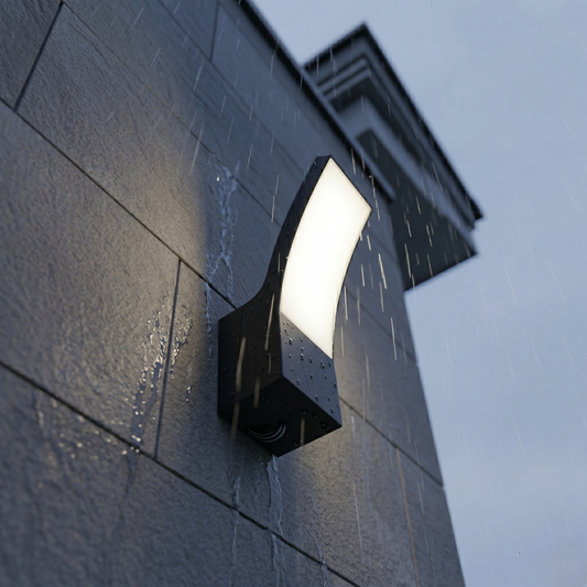 Aplica LED Exterior WOLD 15W Neagra
