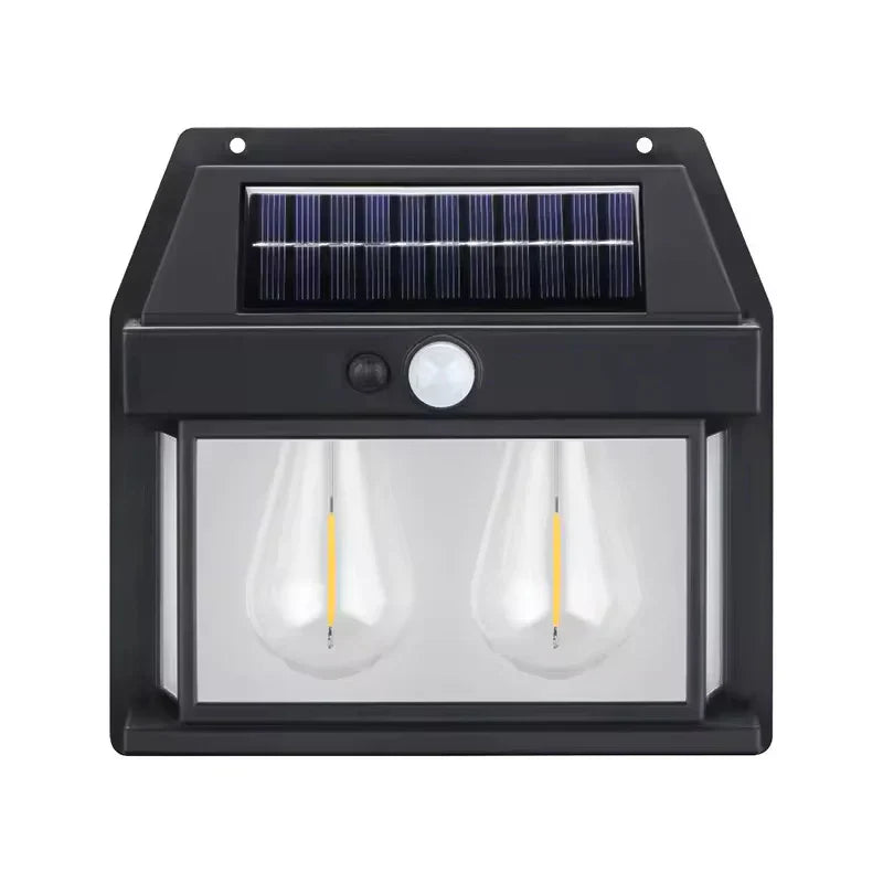 Felinar Led Exterior Solar Senzor 2W Wall Light Fixtures
