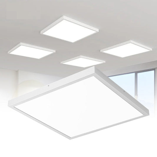 Panou LED 40W 60x60cm Alb Aplicat 3 Lumini Echivalent 400W PANOU LED APLICAT / 40W / 3 FUNCTII LED PANEL
