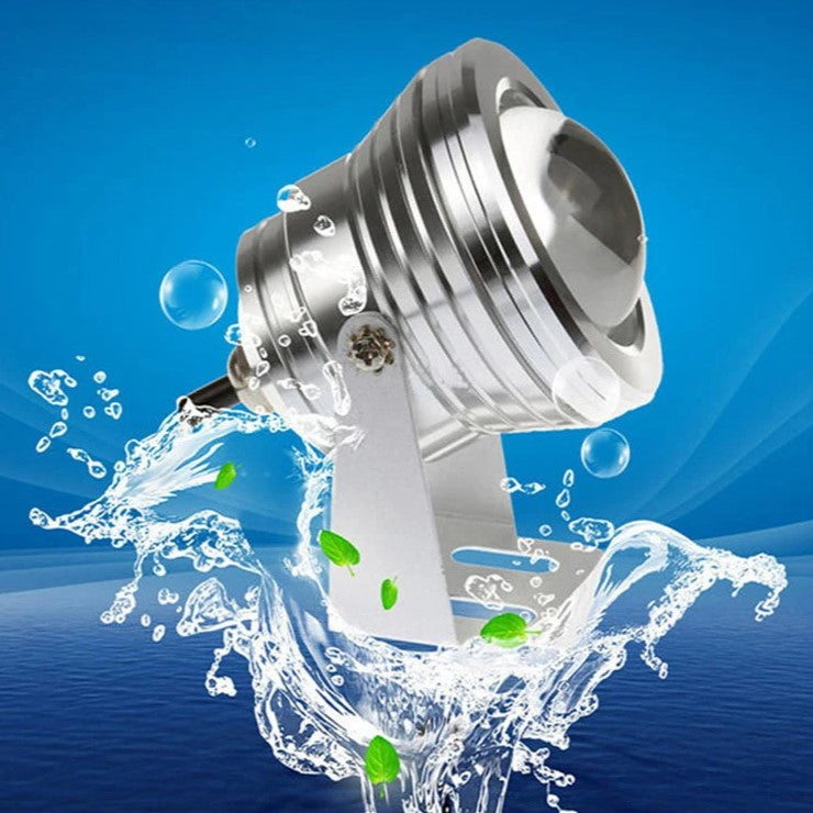 Spot Led De Exterior Lupa 10W 12V Ip67 Exterior Lamp