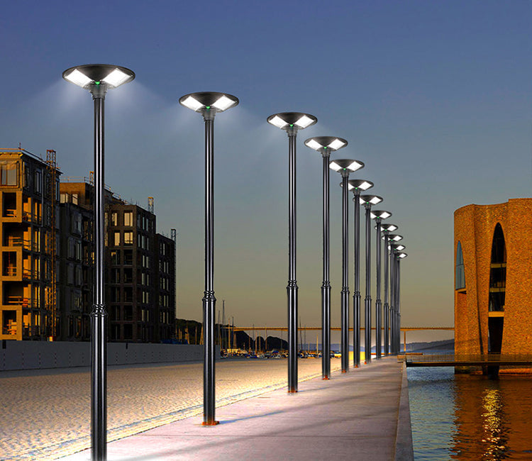 Lampa Led 150W Solara Ufo Senzor Miscare + Telecomanda Street Light