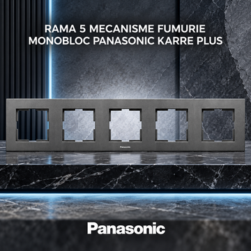 Rama 5 Mecanisme Fumurie Monobloc Panasonic Karre Plus