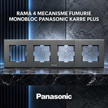 Rama 4 Mecanisme Fumurie Monobloc Panasonic Karre Plus