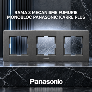 Rama 3 Mecanisme Fumurie Monobloc Panasonic Karre Plus